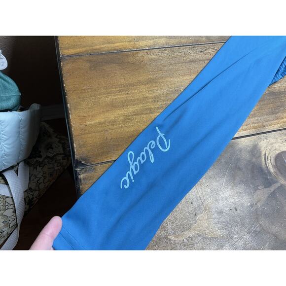 Pelagic Exo Tech Solid Performance Fishing Hoodie Gray Size L - Picture 4 of 14